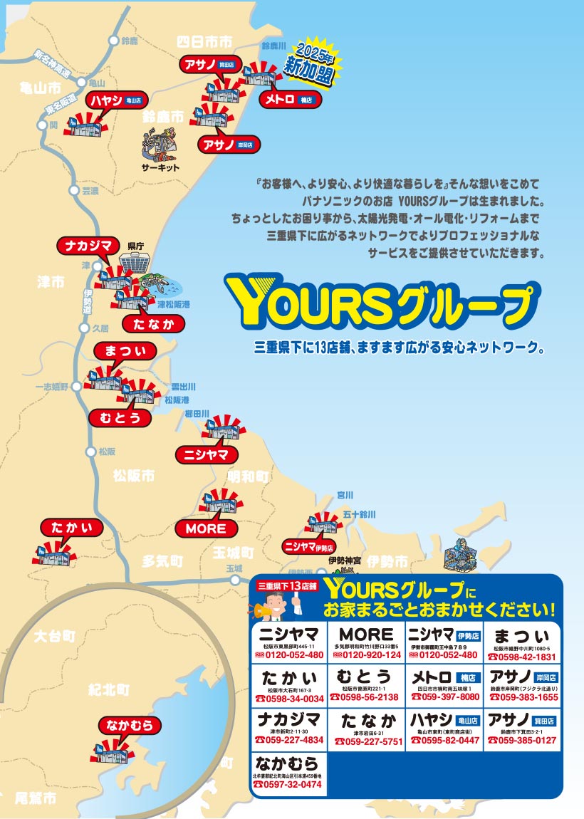 YOURSグループ