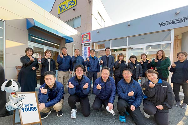 YOURSニシヤマ本店・スタッフ