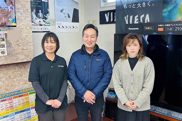 YOURSニシヤマモア店・スタッフ